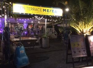 M-SPO TERRACE BLUE×BLUE