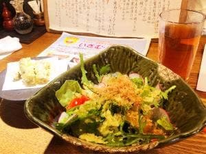 炭焼きと天ぷら 陽なの