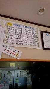 ホワイト餃子 成田店