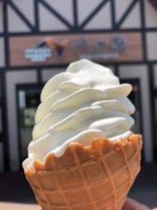 八ヶ岳PA売店