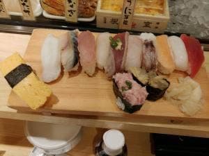 寿司 魚がし日本一 八重洲仲通り店