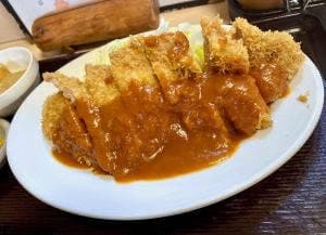 とんかつ一番昭和町店