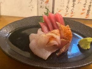 さけとさかな ばとん