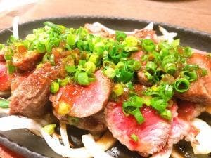 お好み焼 牛すじ葱丸