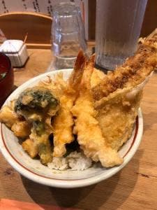 天ぷら およべ