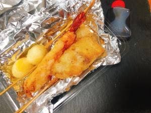 串揚げ さっくる このさきや