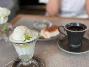fleury cafe小布施