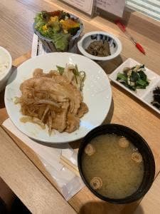 定食屋つき善