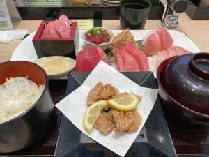 清水港 海岸食堂 バンノウ水産