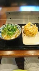 丸亀製麺 福岡原田店