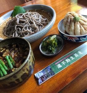 瀧不動生蕎麦