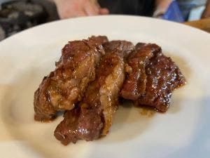 深夜肉 まる中