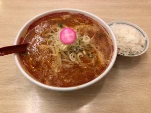 ラーメンさんぱち 石狩花川店