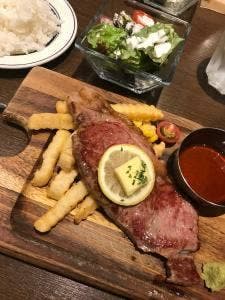 肉が旨いカフェ NICK STOCK 本町通店