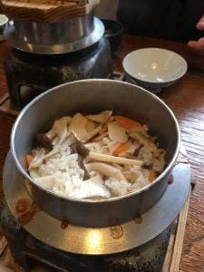 いろり料理・釜めし もりしげ