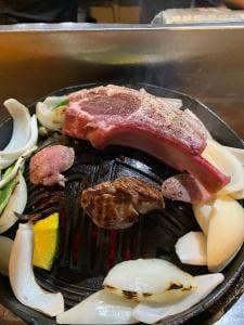 ジンギスバル まーさん