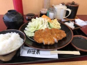 とんかつ和佳葉