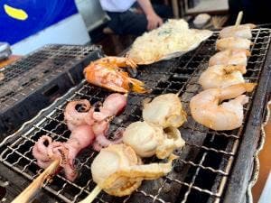 カキ小屋 飯岡屋水産