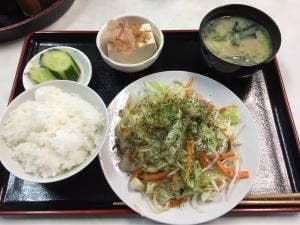 徳益食堂
