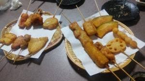 串揚げ 渋田厚志