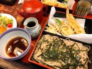 生そば やぶ重