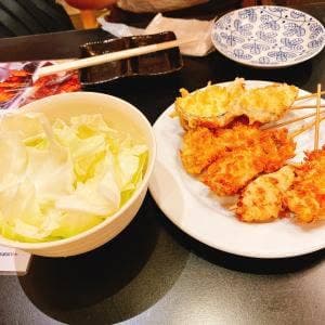 串カツやまと