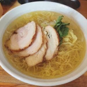 鶏ラーメン 極楽鳥