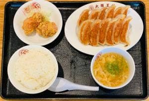大阪王将 函館桔梗店