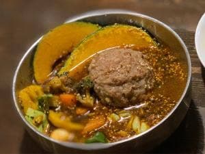 アジアンスープカリー べす