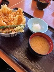 天丼てんや 植田焼山店