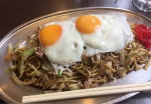 ふじたやきそば
