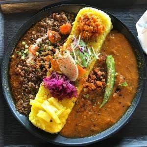 スパイスカリー大陸 高知蔦屋書店店