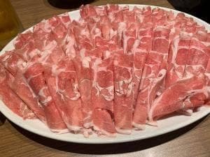 北海しゃぶしゃぶ北2条店
