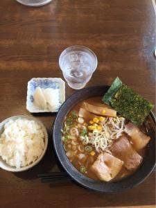 まんさくラーメン