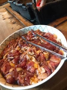 炭焼地鶏の店 らくだ山