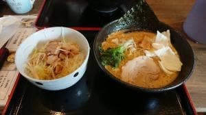 ラーメン 白