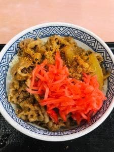 吉野家 121号線米沢店