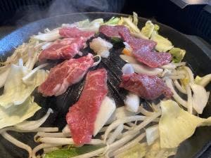 遠野ジンギスカン羊丸・道