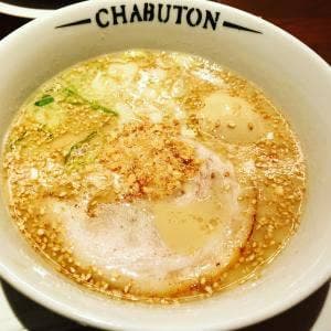 ちゃぶ屋 とんこつ らぁ麺 CHABUTON 京都ヨドバシ店