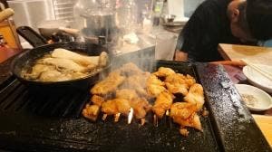 焼肉 ホルモン 一直線
