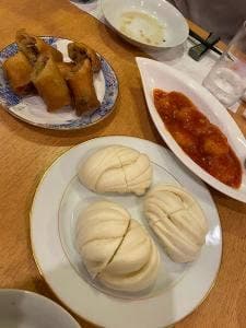 中国料理 琥珀