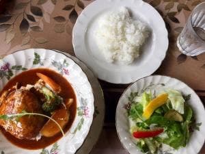 古民家カフェ 藤の家