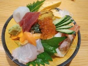 ウニ丼専門店 しば田や