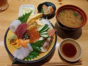 ウニ丼専門店 しば田や