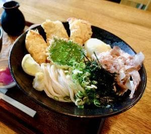 うどん 色彩