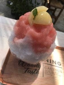 名前のないかき氷屋