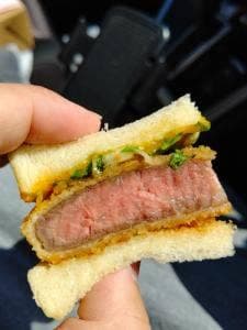 カツとカツサンド たいぜん