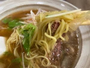 牛テールラーメン 〇彦