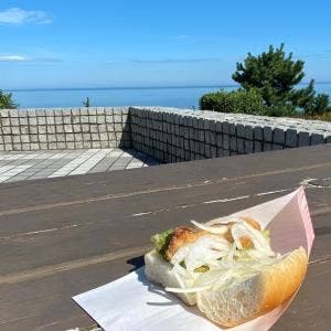 米山サービスエリア 下りスナックコーナー