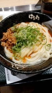 はなまるうどん 水戸エクセル店